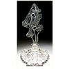 Image 1 : CZECH VINTAGE CUT CRYSTAL FIGURAL PERFUME #2029560