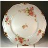 Image 1 : 6 GORGEOUS LIMOGES GOLD FLORAL PLATES / PR036A #2029566