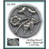 Image 1 : VINTAGE DANECRAFT STERLING BROOCH SL034 #2029571