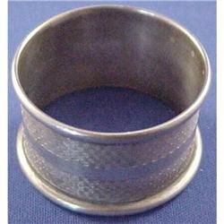 Art Deco Sterling silver Napkin Ring #2029605