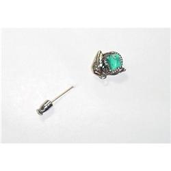 Sterling Silver Stick Pin w/Turquoise Stone #2029611