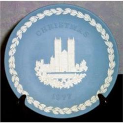 1977 Wedgwood Christmas Plate #2029645