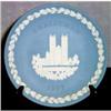 Image 1 : 1977 Wedgwood Christmas Plate #2029645