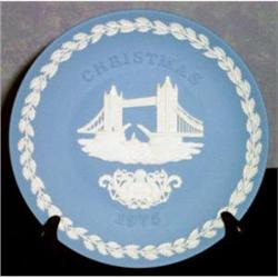 1975 Wedgwood Christmas Plate #2029647