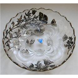 Caprice No 32 - Sterling Silver Overlay Plate #2029667