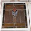 Image 1 : Arts and Crafts Stained Glass Window #2029689