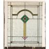 Image 1 : Arts and Crafts Stained Glass Window #2029691