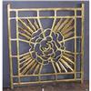Brass Art Deco Vent Grates #2029692
