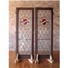 Image 1 : Pair of Stained Glass Doors #2029706