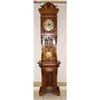Image 1 : Marvelous German Freeswinger Grandfather Clock #2029713