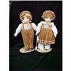 Image 1 : Pair of Porcelain Edition Dolls by Brinn's  of #2029735