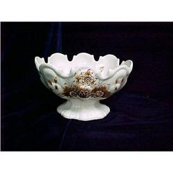 Brown Toile Transfer Ceramic Tureen #2029739