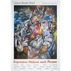 Picasso   Galerie Beyeler, 1983 #2029799