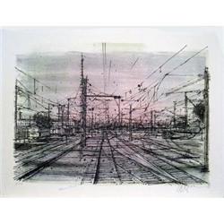 Carzou Hand Pulled,Signed, Numbered Lithograph #2029813