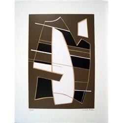 Magnelli  Abstract Woodcut Linocut Limited  #2029815