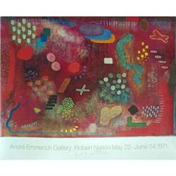 Natkin   Andre Emerich Gallery 1971 #2029985