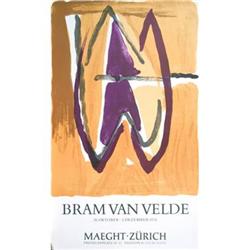 van Velde   Galerie Zurich 1976 #2029995