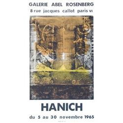 Hanich   Galerie Abel Rosenberg 1965 #2029997