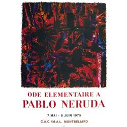 Manessier   Pablo Neruda 1975 #2030011