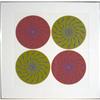 Image 1 : Trova   Four Circles-Red and Green, 1972 #2030021