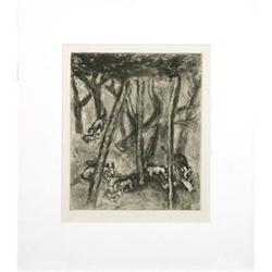 Chagall   Fables de Lafontaine #2030084