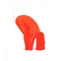 Garache   Red on White #2030089