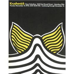 Krushenick   Pace/Columbus 1970 #2030091