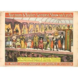 Barnum & Bailey   The Peerless Prodigies of#2030095