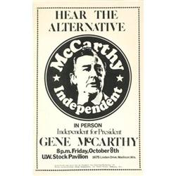 Unknown   McCarthy Campain #2030103