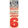 Image 1 : Clyde Beatty Cole Bros   Circus, Monday July 6 #2030104