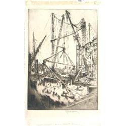 Unknown   Concrete Conveyer Edison Plant#2030119