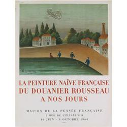 Rousseau   Peinture Naive, 1960 #2030156