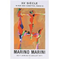 Marini   XXieme Siecle, 1971 #2030159