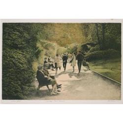 SIGNED Altman STONE LITHOGRAPH  #2030160