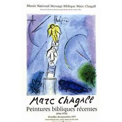Chagall   Jacob's Ladder, 1977 #2030368