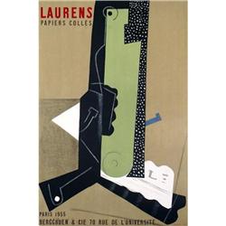 Laurens   Papiers Collés #2030372