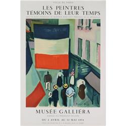 Dufy   Musee Galliera, 1954 #2030405