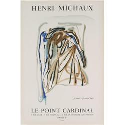 Michaux   Le Point Cardinal, 1971 #2030406