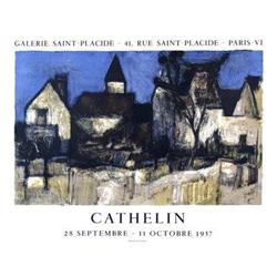Cathelin   Galerie Ste Placide, 1957 #2030407