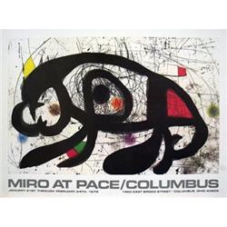Miro   1979 at Pace Columbus (horizontal) #2030432