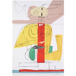 Le Corbusier   Taureau dated 17/2/63, signed in#2030453