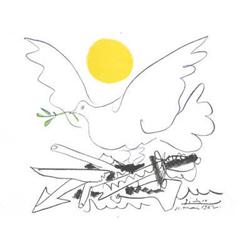 Picasso   Colombe de L'Avenir, 10-5-1962 #2030458