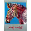 Image 1 : Warhol   Endangered Zebra #2030487