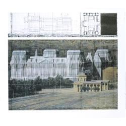 Christo   Wrapped Reichtag, Project foir Berlin#2030505