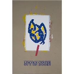 Goldberg Lincoln Center Out Of Doors 1990 #2030517