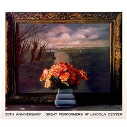 Schonzeit Roses wih Dutch Landscape, 1990 #2030534