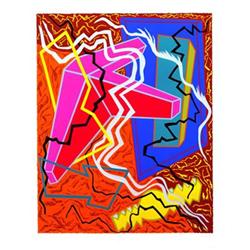 Signed and numbered serigraph by Thorne 1982 #2030537