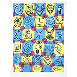 Scharf Faces, 1998 #2030551