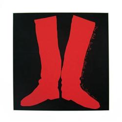 Dine The red boots on a black ground, 1968 #2030572