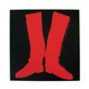 Image 1 : Dine The red boots on a black ground, 1968 #2030572